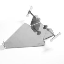 Suporte de Jamon - Jamoneira - Morsa Mini - Inox Polido