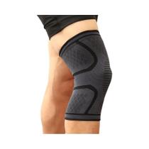 Suporte de Joelho de Compressão - Elástico de Náilon para Fitness, Corrida, Ciclismo e Basquete