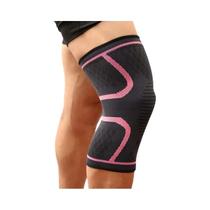 Suporte de Joelho de Compressão - Elástico de Náilon para Fitness, Corrida, Ciclismo e Basquete