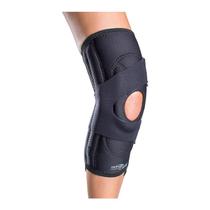 Suporte de joelho DonJoy Lateral J Patella com dobradiça de neoprene Suporte de joelho DonJoy Lateral J Patella com dobradiça de neoprene