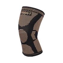 Suporte De Joelho Em Nylon De Cobre, Manga De Compressão Para Alívio Da Dor Da Artrite E Exercícios