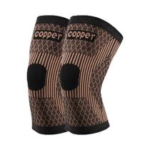 Suporte De Joelho Em Nylon De Cobre, Manga De Compressão Para Alívio Da Dor Da Artrite, Treinamento Suporte De Joelho Em Nylon De Cobre, Manga De Compressão Para Alívio Da Dor Da Artrite, Treinamento