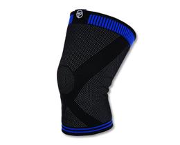 Suporte de joelho Pro-Tec Athletics 3D Flat XL para adulto - azul/preto