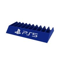 Suporte de Jogos para PS5 Capacidade de 10 Jogos Playstation - Santo Penteado
