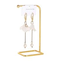 Suporte De Joias Em Formato De Ouro, Brincos, Colar, Relógio, Prateleira De Metal, Balcão