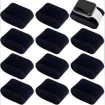 Suporte de joias para exibição de relógios Framendino Black Velvet x12 Suporte de joias para exibição de relógios Framendino Black Velvet x12