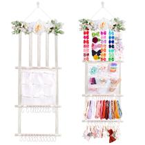 Suporte de laço de cabeça/cabelo mligril para decoração de flores para meninas