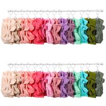 Suporte de laço para pendurar na parede Ferraycle Hair Bow Organizer branco