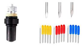 Suporte De Lâmina Para Plotter Summa+ 3 Lâminas 1,5 Mm Suporte De Lâmina Para Plotter Summa+ 3 Lâminas 1,5 Mm