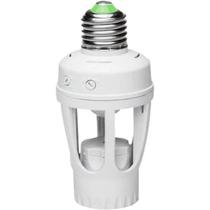 Suporte de Lâmpada Inteligente com Sensor Embutido Não Precisa Eletricista Basta Rosquear No Teto
