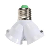 Suporte De Lâmpada LED E27 Divisor 2 Em 1 3 Em 1 4 Em 1 5 Em 1 Adaptador De Soquete Base