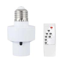 Suporte De Lâmpada LED Inteligente E27 Com Controle Remoto Infravermelho AC85-265V, Módulo