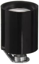 Suporte de lâmpada Leviton 3352-8 Keyless 660W Preto Médio