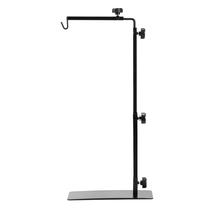 Suporte de lâmpada para répteis Simple Deluxe ajustável 39-93 cm preto Suporte de lâmpada para répteis Simple Deluxe ajustável 39-93 cm preto