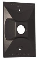 Suporte de lâmpada Tampa à prova de intempéries Sigma 14371BR Bronze 1/2"