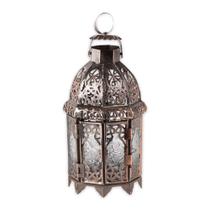 Suporte de lanterna de vela Accent Plus Zingz & Thingz Moroccan