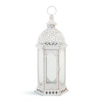 Suporte de lanterna de vela Zingz & Thingz Fancy Antique Style