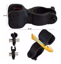 Suporte De Lanterna Tática Para Guidão Bicicleta Gira 360Â