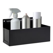 Suporte de lata de spray de aerossol magnético Rechabite para garagem preto