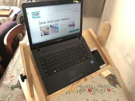 Suporte de Leitura para Cama/Sofá Ideal para Concurseiros