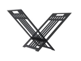 Suporte de Lenha Portátil Desmontável Giardino Suporte de Lenha Portátil Desmontável Giardino