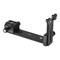 Suporte de Lente Telefoto Andoer L200 - Ajustável em Altura