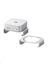 Suporte de liga de alumínio Hagibis Mac Mini M4 para Mac Mini M4/M4 Pro Suporte de liga de alumínio Hagibis Mac Mini M4 para Mac Mini M4/M4 Pro