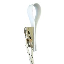 Suporte de linha Boat Fender Line Edge com ajustador branco Suporte de linha Boat Fender Line Edge com ajustador branco
