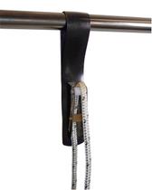 Suporte de linha Boat Fender Line Edge com ajustador preto Suporte de linha Boat Fender Line Edge com ajustador preto