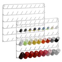 Suporte de linha para montagem na parede YBING 54 Spools Sewing Thread Rack