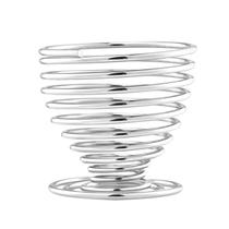 Suporte de liquidificador de esponja de maquiagem Luxspire Silver Stainless Steel Suporte de liquidificador de esponja de maquiagem Luxspire Silver Stainless Steel