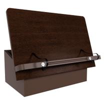 Suporte de Livro com Estojo de Armazenamento Mini com Prendedor - Excelência Suporte de Livro com Estojo de Armazenamento Mini com Prendedor - Excelência