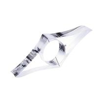 Suporte de livro de polegar acrílico transparente - Marcador expansor de página de livro Suporte de livro de polegar acrílico transparente - Marcador expansor de página de livro