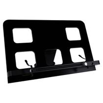 Suporte de Livro Didático Vazado Mini com Prendedor - Elegance Suporte de Livro Didático Vazado Mini com Prendedor - Elegance