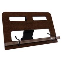 Suporte de Livro Ergonômico Vazado Mini com Prendedor - Excelência