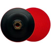 Suporte de lixa com pluma para lixadeira 5" sem furos - 30.001