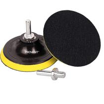 Suporte de Lixa e Boina com tiras autocolantes 100mm Disco Prato De Borracha Lixadeira Esmerilhadeira