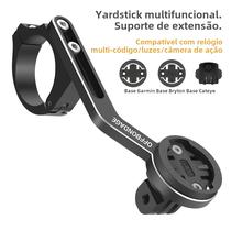 Suporte De Luz De Bicicleta De Alumínio Suporte De Lâmpada De Bicicleta Para HD3-1000 Gopro IGS