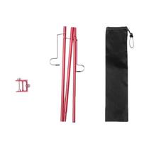 Suporte De Luz De Camping Portátil Ultralight, Suporte De Lanterna De Mesa Destacável Para