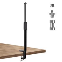 Suporte de luz de mesa TARION ajustável de 35 a 64 cm para luz de anel Suporte de luz de mesa TARION ajustável de 35 a 64 cm para luz de anel
