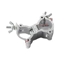 Suporte De Luz De Palco Com Fivela Dupla Prata, Liberação Rápida, Suporte Para Lâmpada 18-21mm