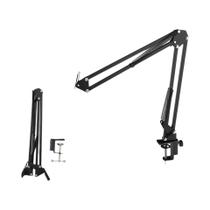 Suporte De Luz De Preenchimento De Braço Longo Ajustável 1/4 Parafuso Para Lâmpada De Anel Suporte