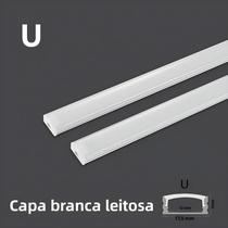 Suporte De Luz De Tira Led Canal De Perfil De Alumínio Para Armário De Cozinha 1-30 Peças Por Lote
