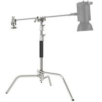 Suporte de luz fotográfica Neewer Pro C Stand com Boom Arm SC172