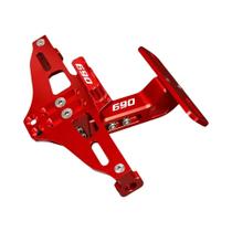 Suporte De Luz LED Para KTM 690 SM SMCR SMC Enduro R ABS Com Sinalizador E Suporte Para Placa De