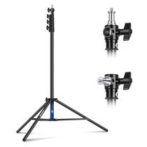 Suporte de luz NEEWER de 3 m almofadado a ar com torneira reversível Suporte de luz NEEWER de 3 m almofadado a ar com torneira reversível