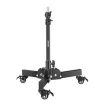 Suporte de luz Neewer Heavy Duty com rodízios de 72 cm de altura máxima