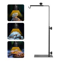 Suporte de luz para répteis Simple Deluxe ajustável de 42 a 82 cm de metal