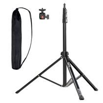 Suporte de luz SMALLRIG RA-S200 para fotografia: 200 cm, 4 kg de carga Suporte de luz SMALLRIG RA-S200 para fotografia: 200 cm, 4 kg de carga