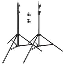 Suporte de luz VONOV Heavy Duty 2,8 m em liga de alumínio Suporte de luz VONOV Heavy Duty 2,8 m em liga de alumínio